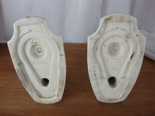 Load image into Gallery viewer, Vintage Lightolier Porcelain Indoor Wall Sconces NO WIRING
