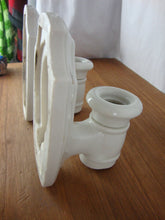 Load image into Gallery viewer, Vintage Lightolier Porcelain Indoor Wall Sconces NO WIRING
