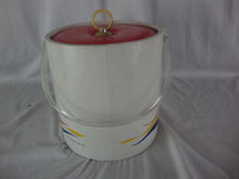 Load image into Gallery viewer, 1987 Bud Light Spuds MacKenzie Molded Plastic Ice Bucket with Lid
