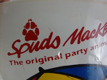 Load image into Gallery viewer, 1987 Bud Light Spuds MacKenzie Molded Plastic Ice Bucket with Lid
