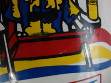 Load image into Gallery viewer, 1987 Bud Light Spuds MacKenzie Molded Plastic Ice Bucket with Lid
