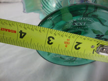 Load image into Gallery viewer, Vintage Fenton New Century Green Purple Handpainted Signed Decor Glass Basket
