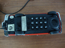 Load image into Gallery viewer, Vintage Kash N Gold 56 Thunderbird Red/White Plastic Landline Telephone UNTESTED
