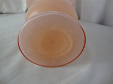 Load image into Gallery viewer, Vintage Fenton Art Glass Dusty Rose Overlay Cased Glass Pitcher Vase
