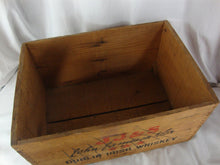 Load image into Gallery viewer, Vintage Jameson Whiskey Wood Crate US Military NCO Club Germany Stamp
