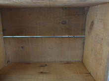 Load image into Gallery viewer, Vintage Jameson Whiskey Wood Crate US Military NCO Club Germany Stamp

