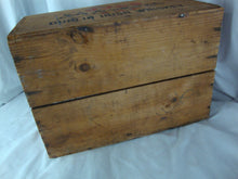 Load image into Gallery viewer, Vintage Jameson Whiskey Wood Crate US Military NCO Club Germany Stamp
