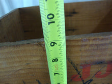 Load image into Gallery viewer, Vintage Jameson Whiskey Wood Crate US Military NCO Club Germany Stamp
