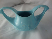 Load image into Gallery viewer, Art Decor Tyupe Pottery Baby Blue Creamer and Sugar Set
