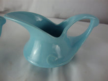 Load image into Gallery viewer, Art Decor Tyupe Pottery Baby Blue Creamer and Sugar Set
