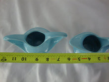 Load image into Gallery viewer, Art Decor Tyupe Pottery Baby Blue Creamer and Sugar Set
