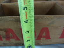 Load image into Gallery viewer, 1965 Canada Dry Perry Florida Wood 12 Slot Carry Crate
