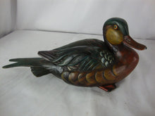 Load image into Gallery viewer, Vintage Miguel Ruelas Signed Hand Carving Sitting Duck Figurine

