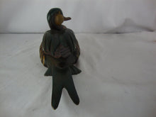 Load image into Gallery viewer, Vintage Miguel Ruelas Signed Hand Carving Sitting Duck Figurine
