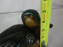 Load image into Gallery viewer, Vintage Miguel Ruelas Signed Hand Carving Sitting Duck Figurine
