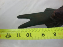 Load image into Gallery viewer, Vintage Miguel Ruelas Signed Hand Carving Sitting Duck Figurine
