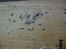 Load image into Gallery viewer, Handcrafted Signed Wood Nutcracker Bowl with Cracker Hammer
