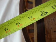 Load image into Gallery viewer, Handcrafted Signed Wood Nutcracker Bowl with Cracker Hammer
