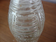 Load image into Gallery viewer, Vintage Orange Crush Greenville SC Clear Glass Soda Bottle-Bottom Crack
