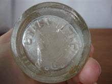 Load image into Gallery viewer, Vintage Orange Crush Greenville SC Clear Glass Soda Bottle-Bottom Crack
