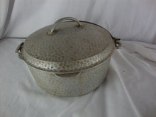 Load image into Gallery viewer, Vintage Wagner Ware Sidney O Hammered Aluminum Roaster Dutch Oven with Lid
