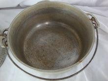 Load image into Gallery viewer, Vintage Wagner Ware Sidney O Hammered Aluminum Roaster Dutch Oven with Lid
