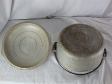 Load image into Gallery viewer, Vintage Wagner Ware Sidney O Hammered Aluminum Roaster Dutch Oven with Lid
