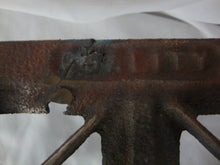 Load image into Gallery viewer, Vintage Quality Newark OH Cast Iron Camp Double Gas Burner REPAIRED
