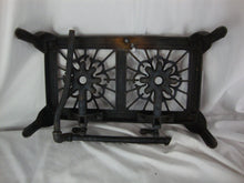 Load image into Gallery viewer, Vintage Quality Newark OH Cast Iron Camp Double Gas Burner REPAIRED
