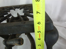 Load image into Gallery viewer, Vintage Quality Newark OH Cast Iron Camp Double Gas Burner REPAIRED
