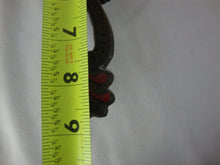 Load image into Gallery viewer, Vintage Wiliton Cast Iron Crowing Roosters Opposing Wall Counter Trivet Pair
