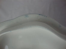 Load image into Gallery viewer, Antique W Adams Rosetta Blue Transferware Covered Casserole Serving Dish
