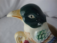 Load image into Gallery viewer, Vintage Occupied Japan Figural Bird Flower Small Planter
