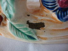 Load image into Gallery viewer, Vintage Occupied Japan Figural Bird Flower Small Planter
