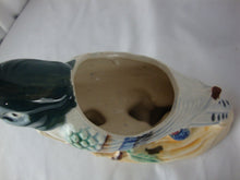 Load image into Gallery viewer, Vintage Occupied Japan Figural Bird Flower Small Planter

