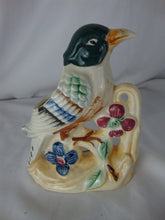 Load image into Gallery viewer, Vintage Occupied Japan Figural Bird Flower Small Planter
