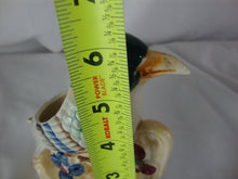 Load image into Gallery viewer, Vintage Occupied Japan Figural Bird Flower Small Planter

