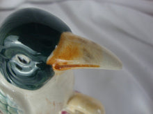 Load image into Gallery viewer, Vintage Occupied Japan Figural Bird Flower Small Planter
