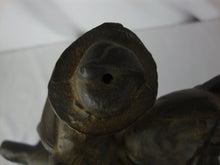 Load image into Gallery viewer, Vintage Cast Metal Buffalo Bill Wild West Riding Horse Figurine
