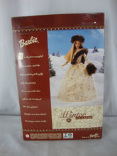Load image into Gallery viewer, 2001 Mattel Barbie Winter Classic Collector Doll NIB
