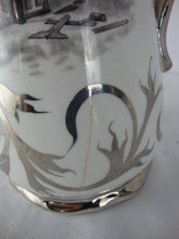Load image into Gallery viewer, 1910 Masonic Lodge No 9 Trenton NJ Ceramic Fluted Ewer Pitcher
