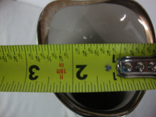 Load image into Gallery viewer, 1910 Masonic Lodge No 9 Trenton NJ Ceramic Fluted Ewer Pitcher
