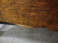 Load image into Gallery viewer, Antique Morris Style Upholstered Oak Recliner Lion Handrests
