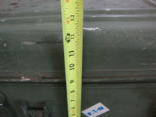 Load image into Gallery viewer, Vintage Mililtary Green Metal Large Water Air Tight Storage Carry Case

