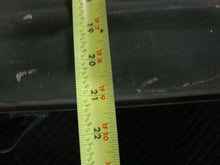 Load image into Gallery viewer, Vintage Mililtary Green Metal Large Water Air Tight Storage Carry Case
