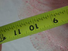 Load image into Gallery viewer, Antique Victorian Pink Green Textured Glass Three Horn Epergne Two Leaf Centerpiece Bowl
