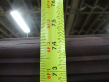 Load image into Gallery viewer, Vintage Painted Oak Beveled Glass China Display Lighted One Piece Cabinet
