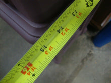 Load image into Gallery viewer, Vintage Painted Oak Beveled Glass China Display Lighted One Piece Cabinet
