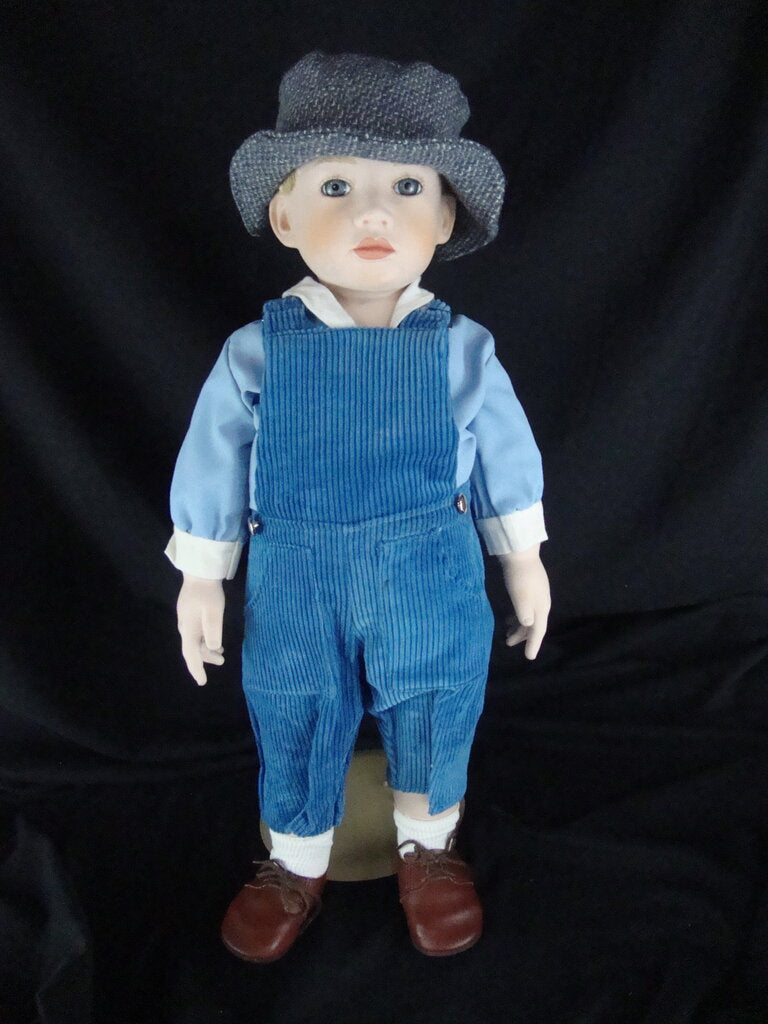 Vintage Elvis Presley The Kid From Tupelo Collector Doll
