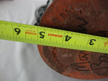 Load image into Gallery viewer, 1996 Marvin Bailey Folk Art Potter Black Bear on Green Drip Glaze Jug
